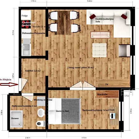 Comfort Studio Central Szczecin Zewnętrze zdjęcie